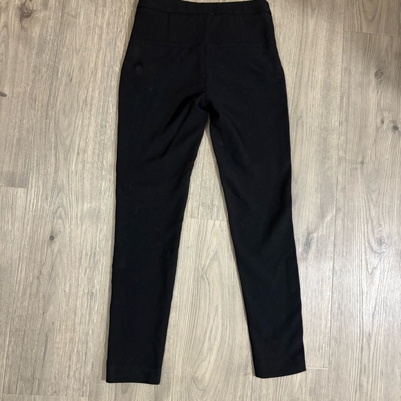 H&M Black Skinny Dress Pants Sz 2 stretch - Picture 7 of 7